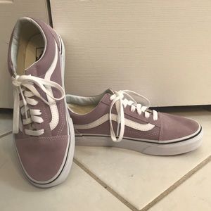Lavender Vans